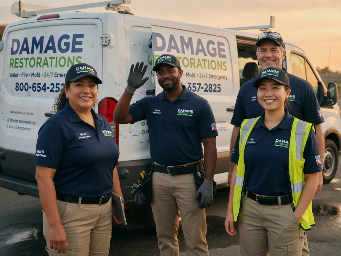 Water Damage Restoration company in Janesville, IA